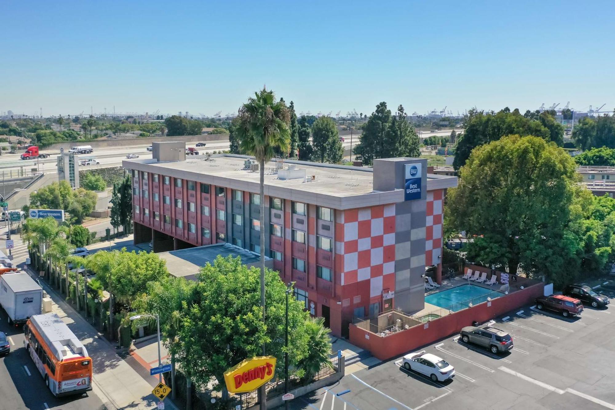 Best Western Los Angeles Worldport Hotel Exterior photo