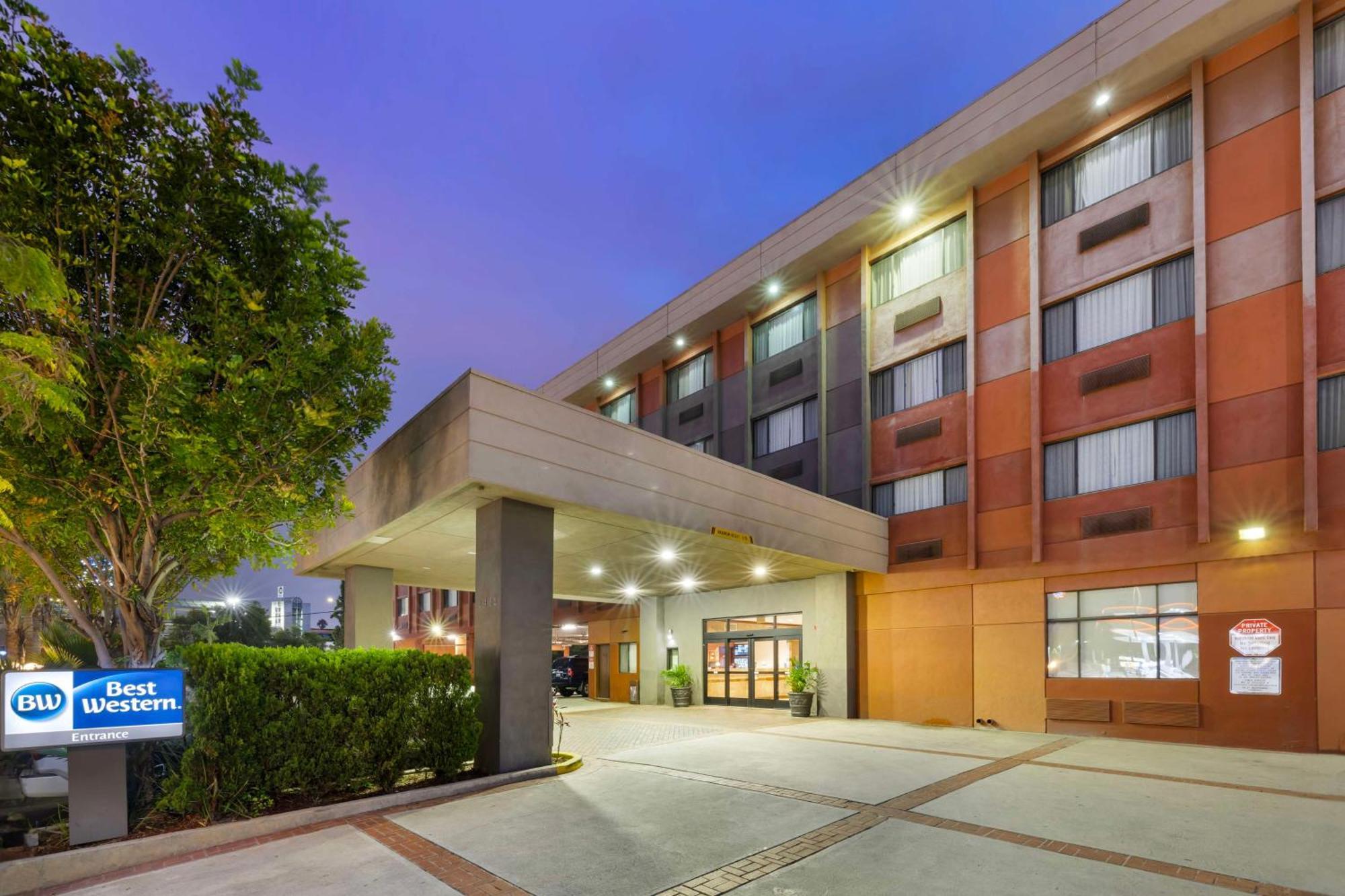 Best Western Los Angeles Worldport Hotel Exterior photo